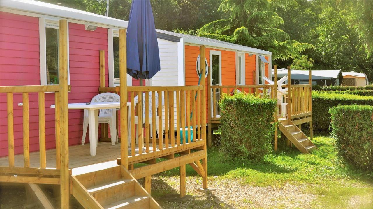 Camping Paris Beau Village Villiers-sur-Orge Exterior foto