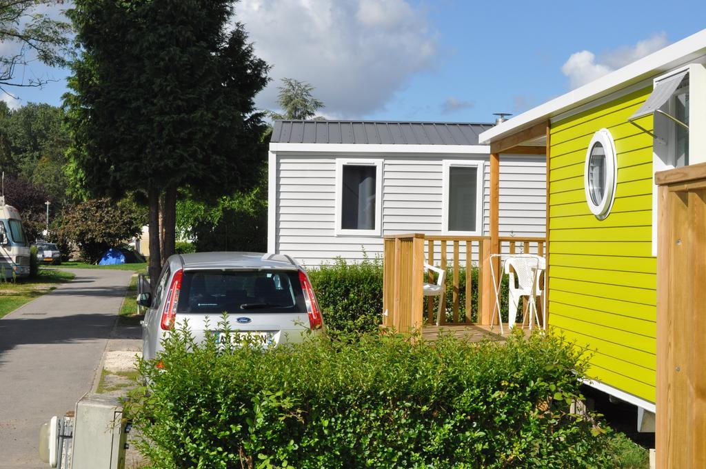 Camping Paris Beau Village Villiers-sur-Orge Exterior foto